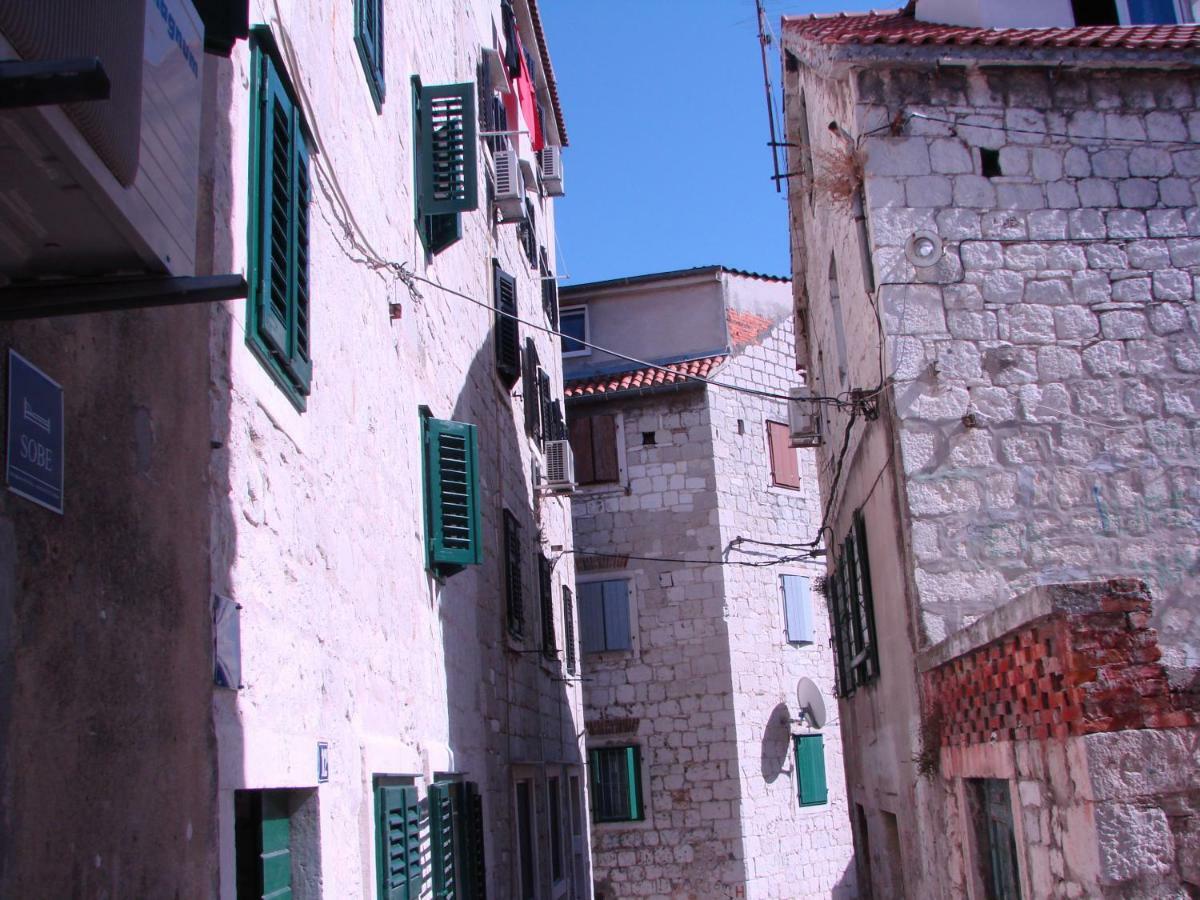 Single Rooms In The Heart Of Split Buitenkant foto