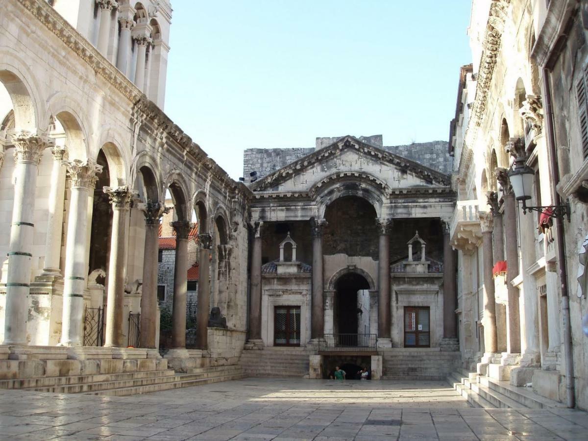 Single Rooms In The Heart Of Split Buitenkant foto